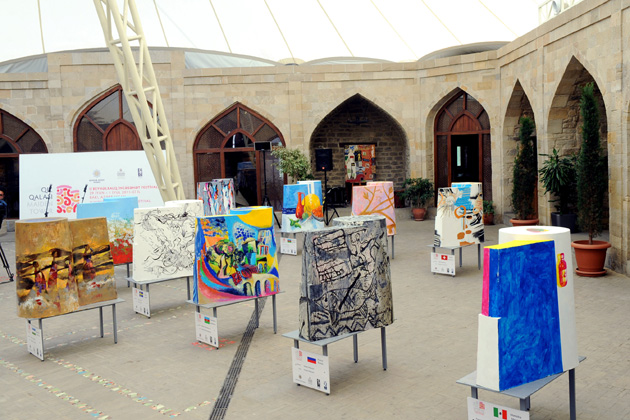 Maiden Tower International Art Festival
