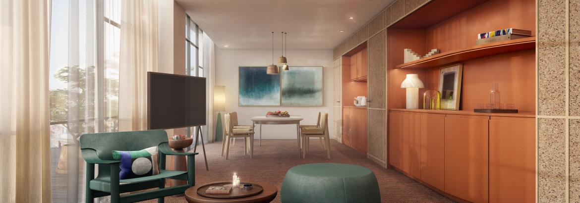 12. Canopy by Hilton Cannes - Appartment