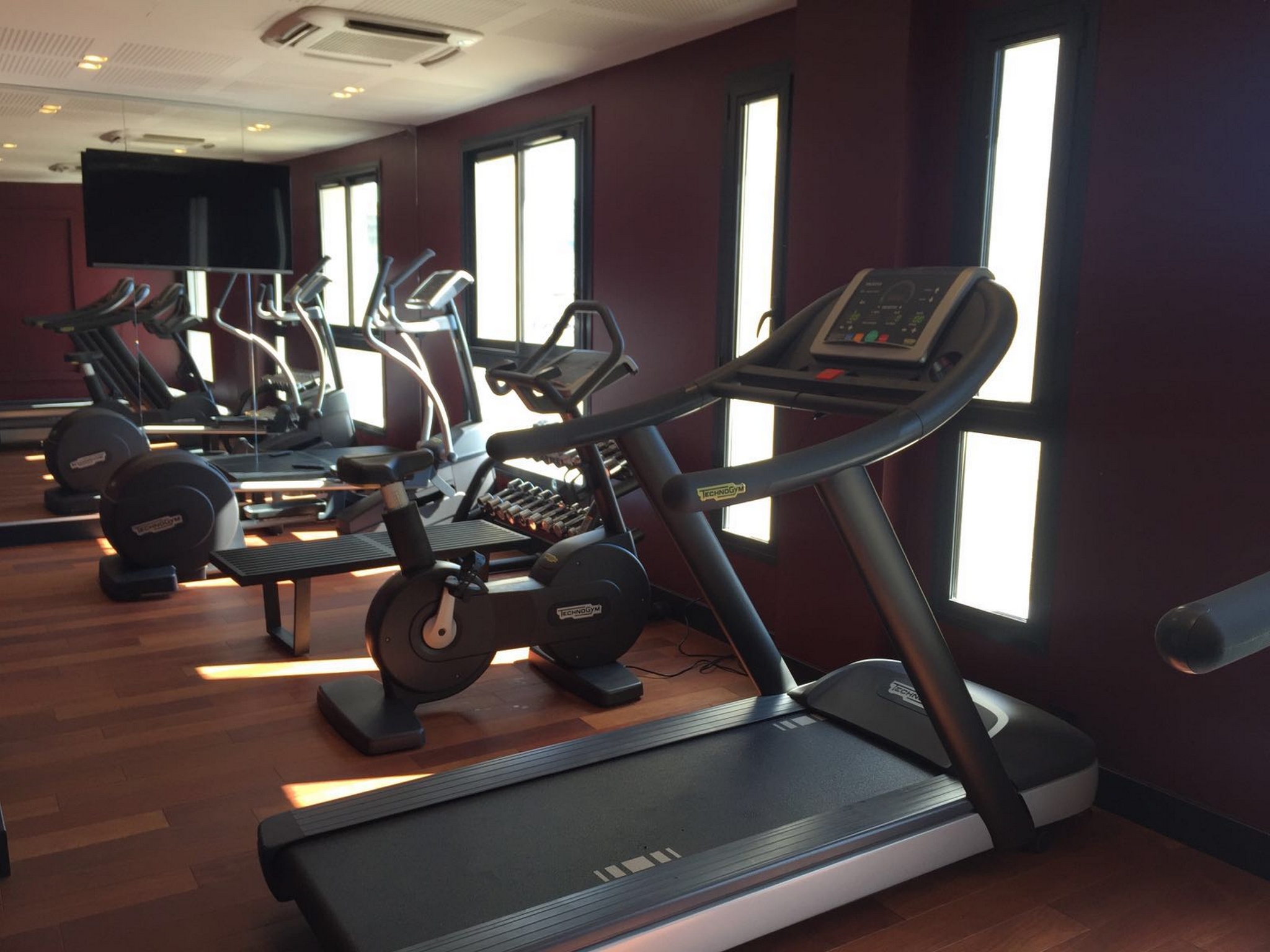 Fitness Hotel Univers