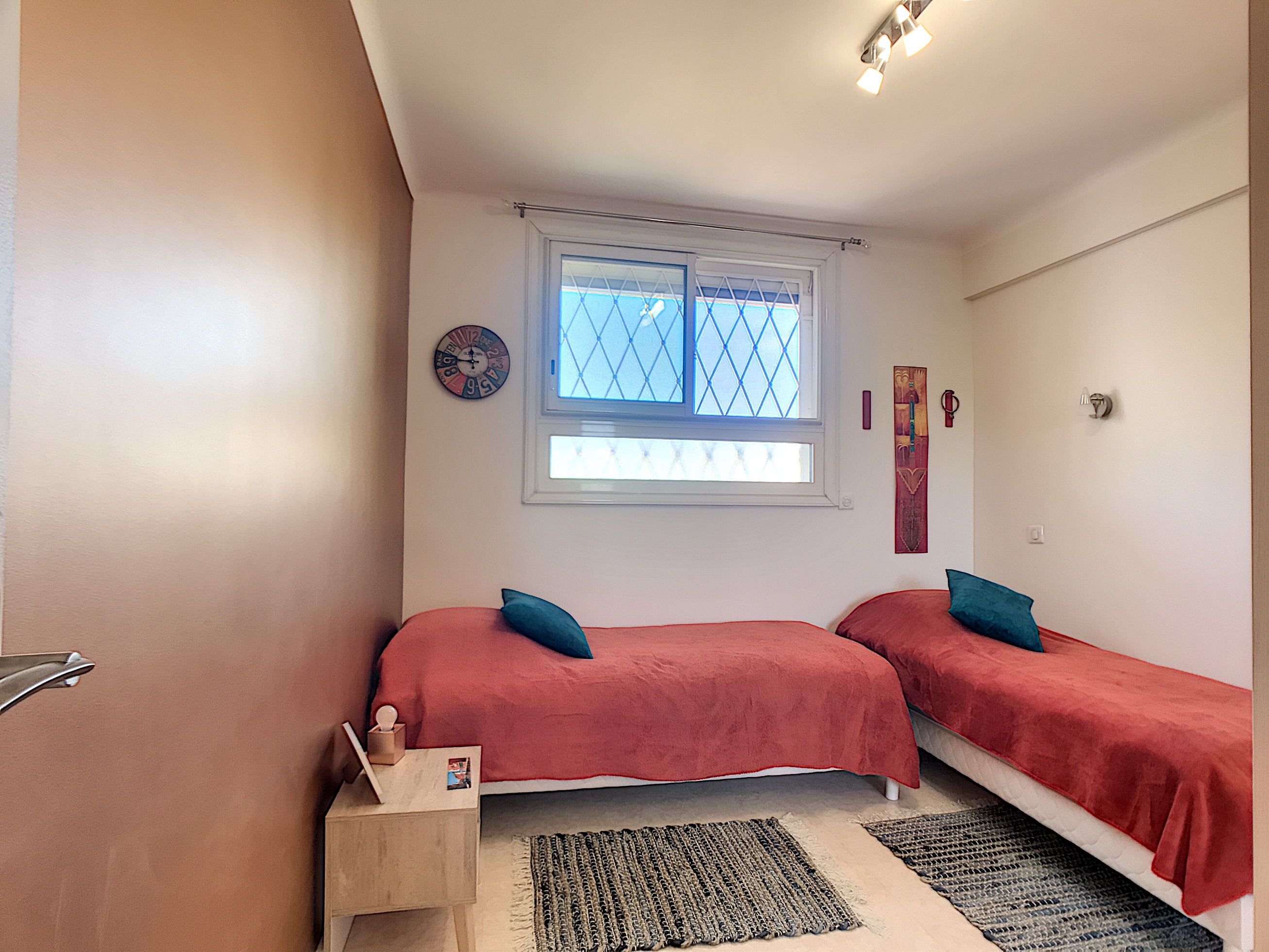 Chambre à deux