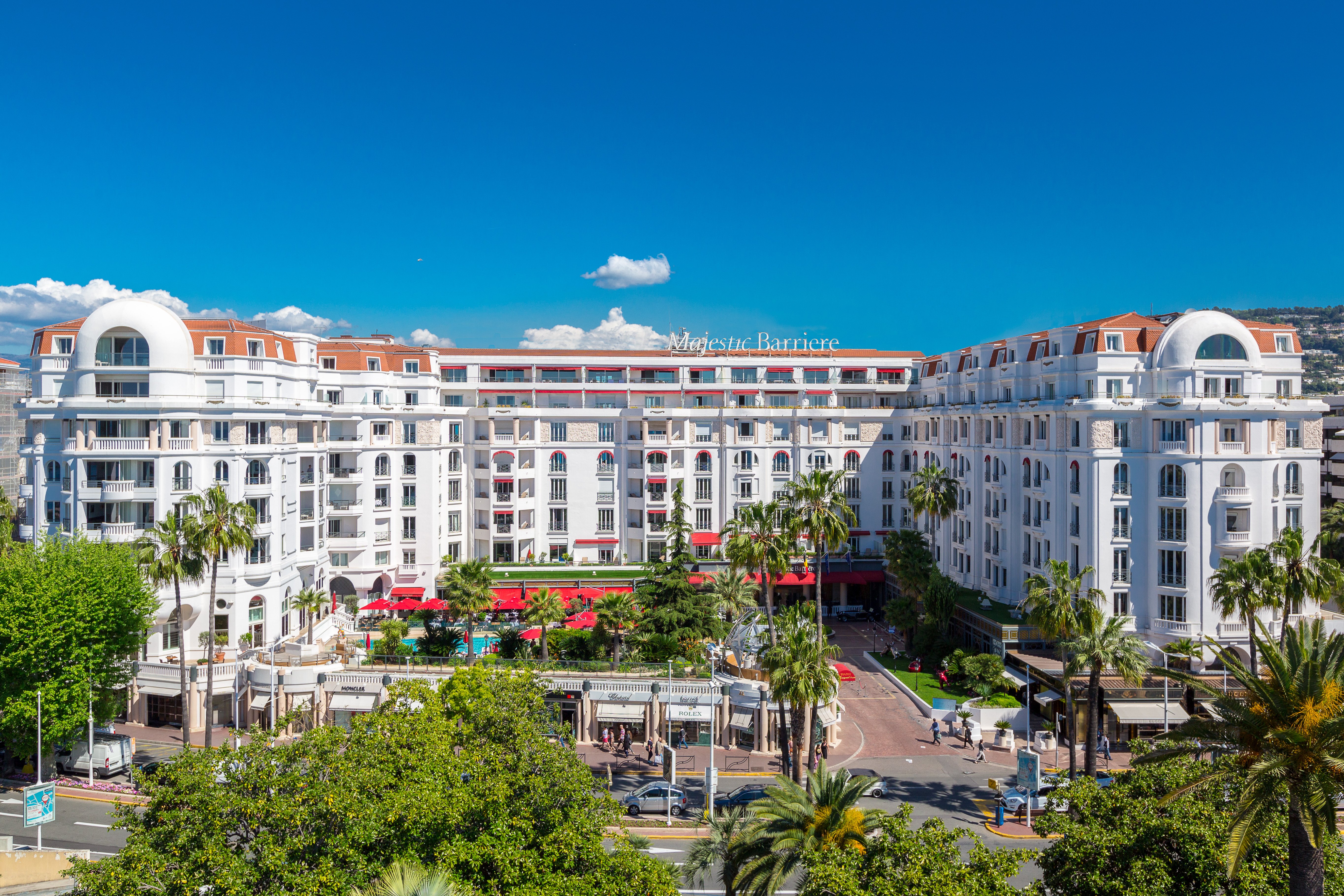 Hotel Barriere Le Majestic Cannes Team Building