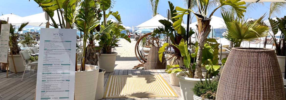 Hyde Beach Cannes