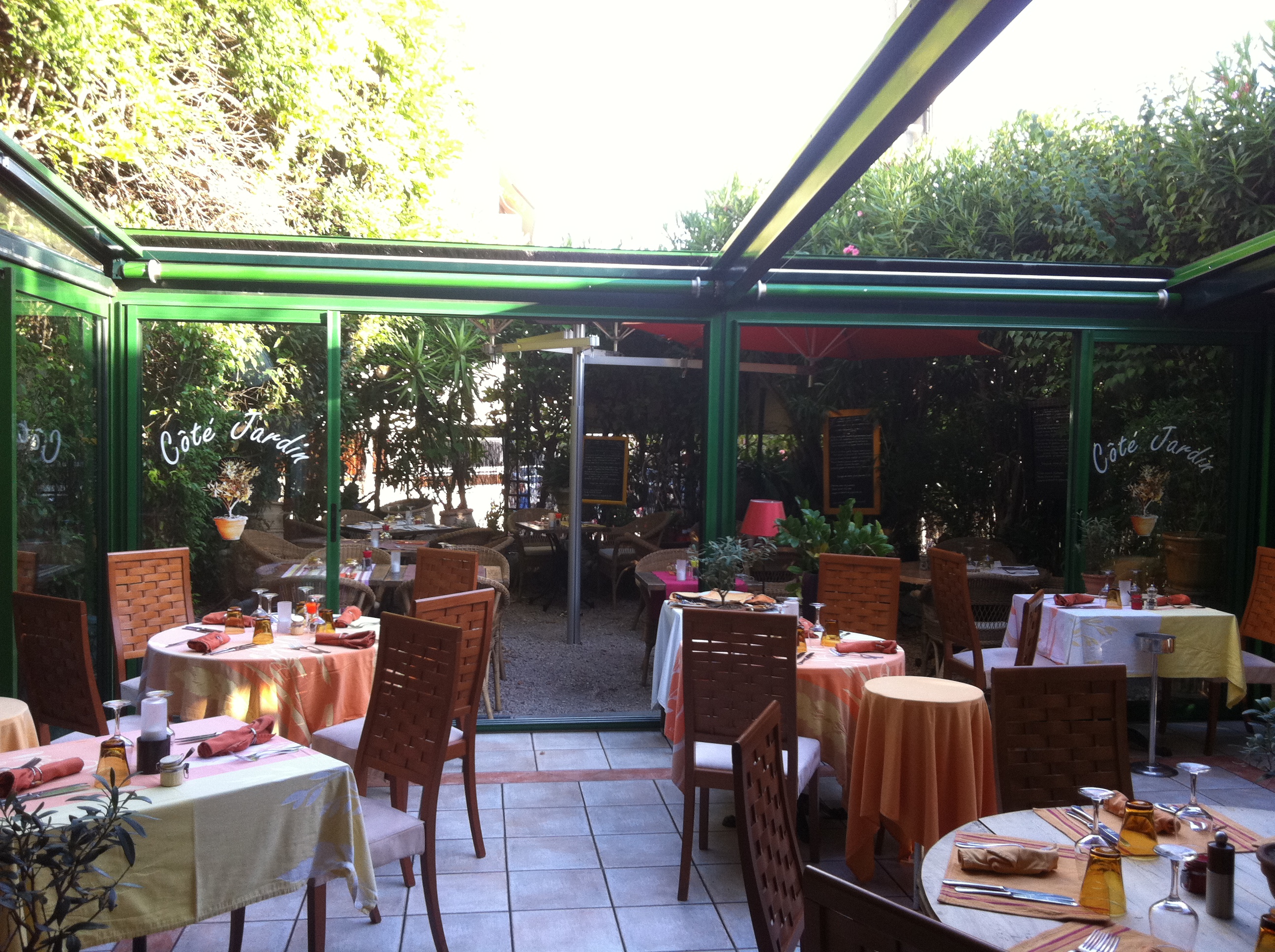 Restaurant COTE JARDIN Restaurant brasserie à Cannes