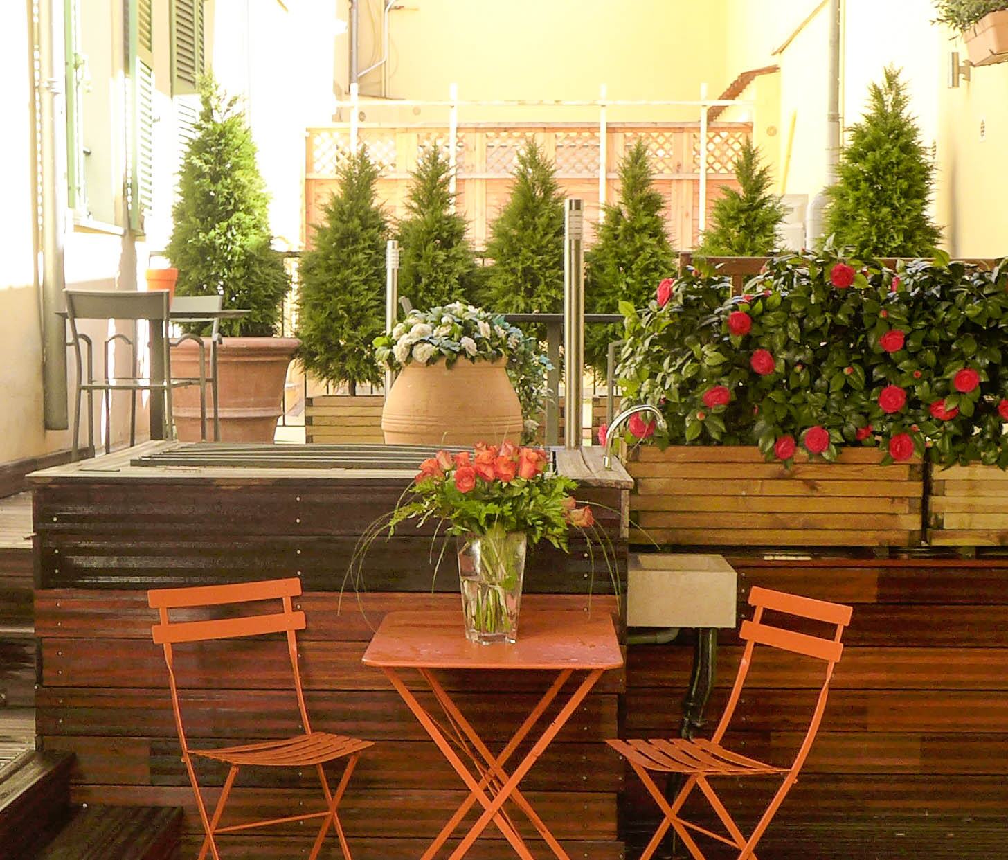 Patio Yolande