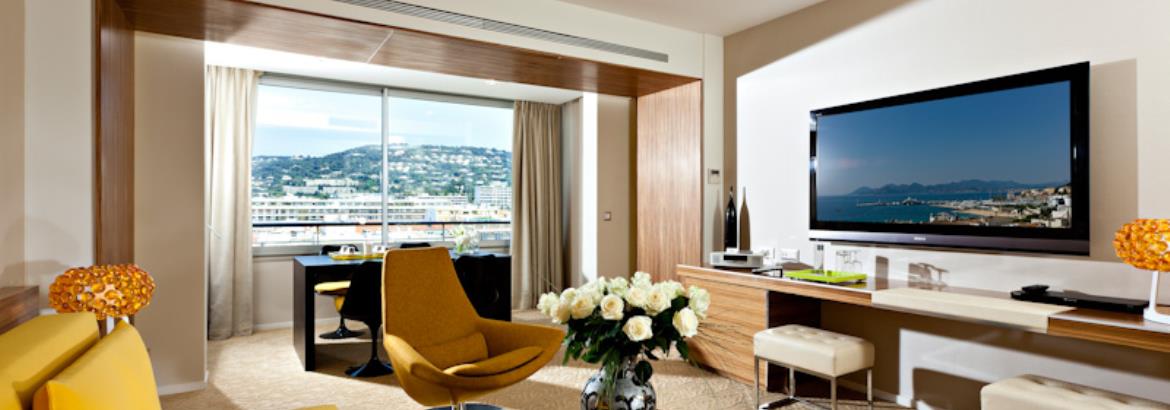Suite Jacqueline Grand Hotel Cannes