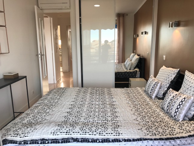 Une chambre et sa terrasse pour rever
