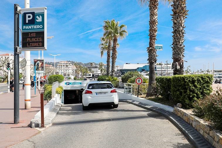 parking-pantiero-cannes@Mairie de Cannes