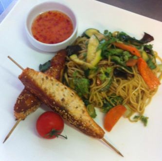 teryaki de saumon teryaki de saumon